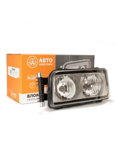 Фара SITRAK HOWO левая AVTOELECTRICA