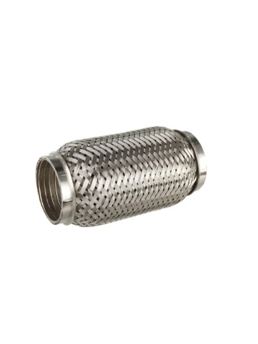 Гофра глушителя 55x150 в 3-ой оплетке innerbraid нержавеющая сталь CBD