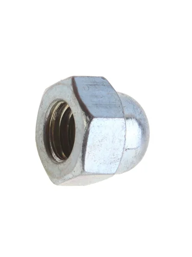 Гайка М8х1.25х15 колпачковая оцинкованная
