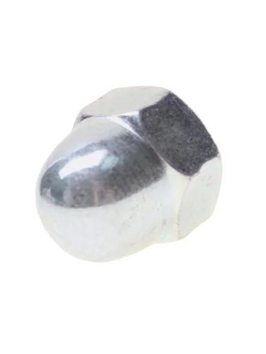 Гайка М12х1.75х19 колпачковая оцинкованная