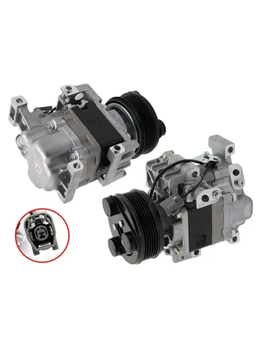 Компрессор кондиционера Mazda CX-7 06-12