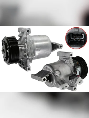 Компрессор кондиционера Renault Arkana 18- с Duster 10-