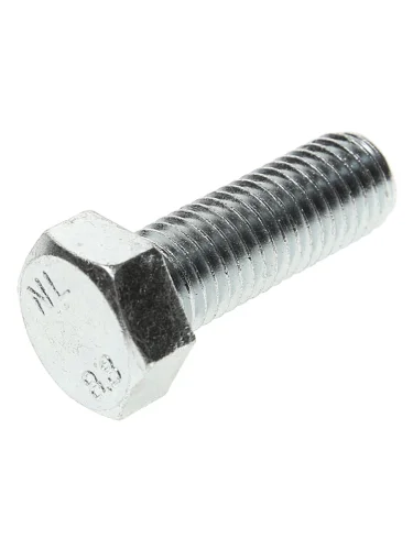 Болт М18х2.5х50 шестигранный оцинкованный кл.прочн. 8.8
