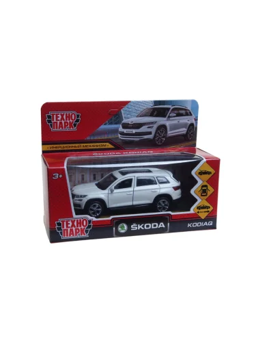 Модель автомобиля SKODA Kodiaq металлическая ТЕХНОПАРК
