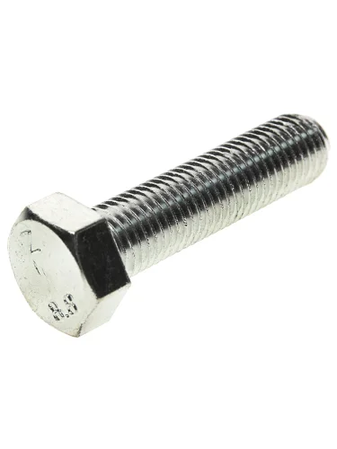 Болт М20х2.5х80 шестигранный оцинкованный кл.прочн. 8.8