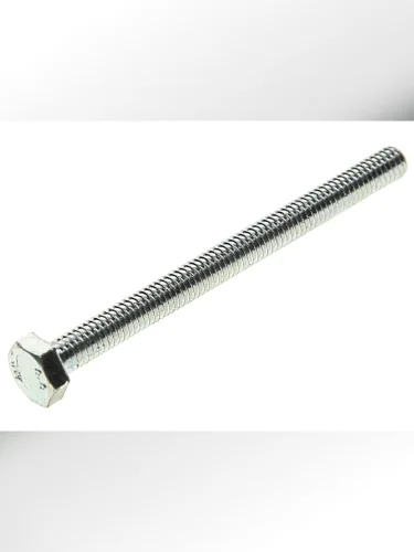 Болт М4х0.7х50 шестигранный оцинкованный кл.прочн. 8.8