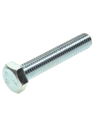 Болт М12х1.75х65 шестигранный оцинкованный кл.прочн. 8.8