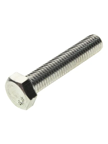 Болт М12х1.75х60 шестигранный оцинкованный кл.прочн. 8.8