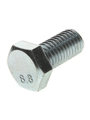 Болт М12х1.75х25 шестигранный оцинкованный кл.прочн. 8.8