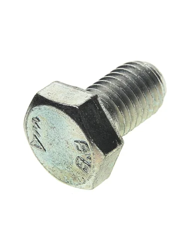 Болт М12х1.75х20 шестигранный оцинкованный кл.прочн. 8.8