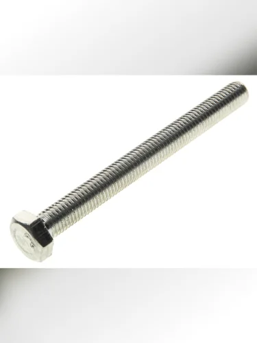 Болт М12х1.75х120 шестигранный оцинкованный кл.прочн. 8.8