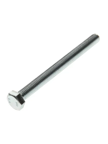 Болт М8х1.25х90 шестигранный оцинкованный кл.прочн. 8.8