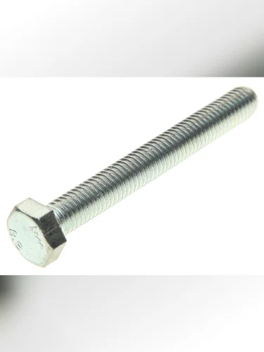 Болт М8х1.25х65 шестигранный оцинкованный кл.прочн. 8.8