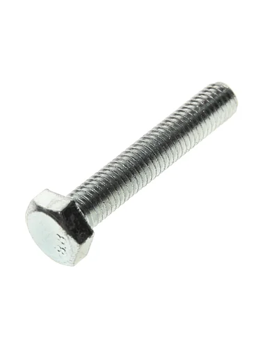 Болт М8х1.25х45 шестигранный оцинкованный кл.прочн. 8.8