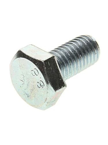 Болт М10х1.5х20 шестигранный оцинкованный кл.прочн. 8.8