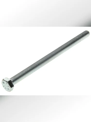 Болт М8х1.25х120 шестигранный оцинкованный кл.прочн. 8.8