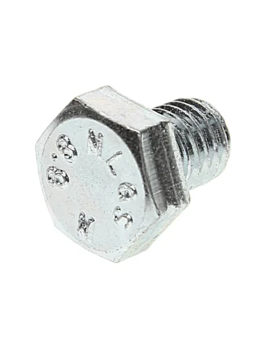 Болт М8х1.25х10 шестигранный оцинкованный кл.прочн. 8.8