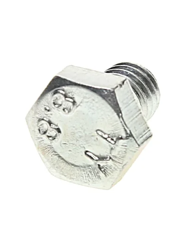 Болт М6х1.0х8 шестигранный оцинкованный кл.прочн. 8.8