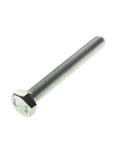Болт М6х1.0х45 шестигранный оцинкованный кл.прочн. 8.8