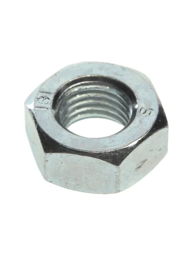 Гайка М10х1.25х8.5 шестигранная оцинкованная кл.прочн. 6.0
