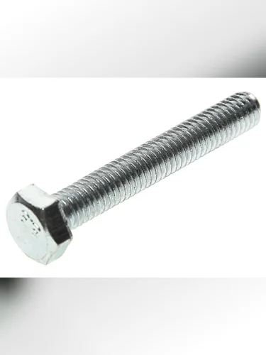 Болт М6х1.0х40 шестигранный оцинкованный кл.прочн. 8.8