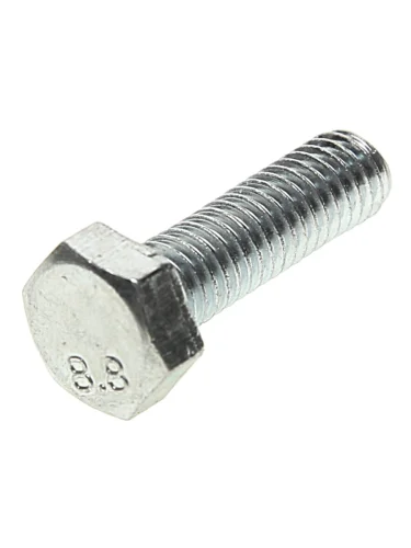 Болт М6х1.0х20 шестигранный оцинкованный кл.прочн. 8.8