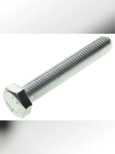 Болт М12х1.75х75 шестигранный оцинкованный кл.прочн. 8.8