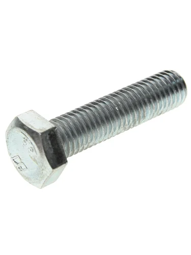 Болт М12х1.75х50 шестигранный оцинкованный кл.прочн. 8.8