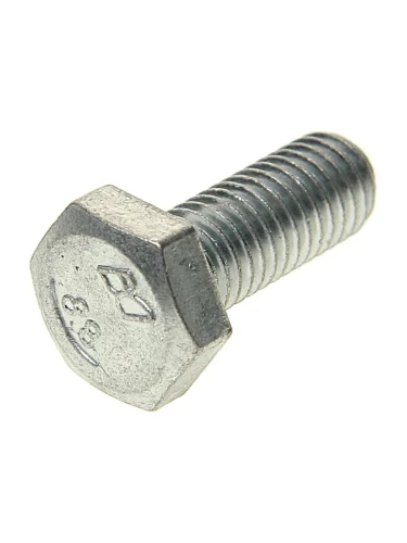 Болт М10х1.5х25 шестигранный оцинкованный кл.прочн. 8.8