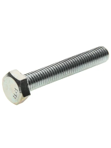 Болт М8х1.25х50 шестигранный оцинкованный кл.прочн. 8.8
