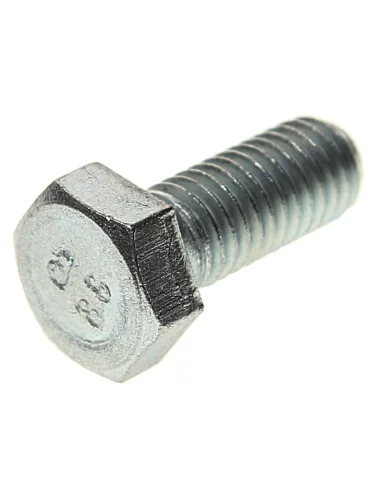 Болт М8х1.25х20 шестигранный оцинкованный кл.прочн. 8.8