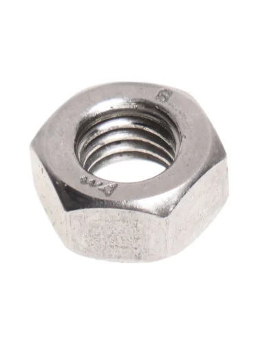 Гайка М8х1.25х6.8 шестигранная оксидированная кл.прочн. 8.8