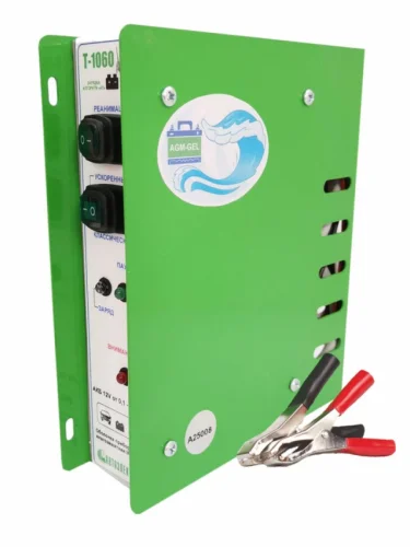 Устройство зарядное 12V 10А 240Ач 220V (автомат) пыле-влагозащита IP 65 АВТОЭЛЕКТРИКА
