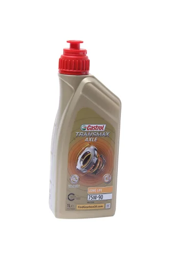 Масло трансмиссионное Transmax Axle Long Life GL5 75W90 синт.1л CASTROL