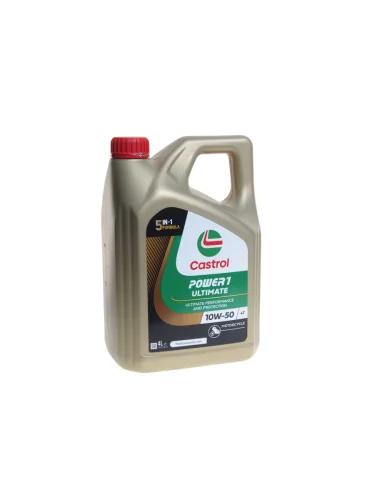 Масло моторное для 4-х тактных двигателей CASTROL Power 1 Ultimate 4T 10W50 синт.4л