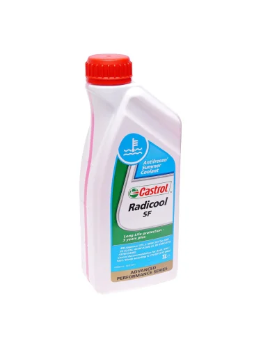 Антифриз красный -76C концентрат 1л Radicool SF CASTROL