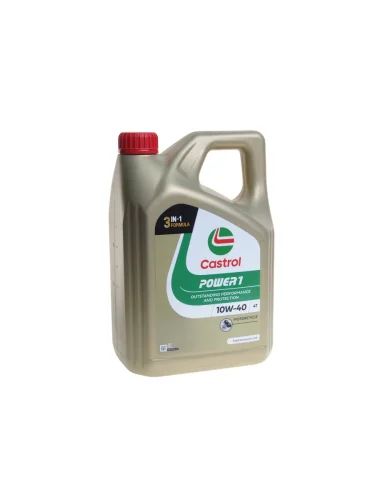 Масло моторное для 4-х тактных двигателей CASTROL Power 1 4T 10W40 синт.4л