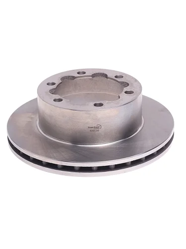 Диск тормозной MERCEDES Sprinter (06-) VW Crafter (06-) задний (1шт.) KORTEX
