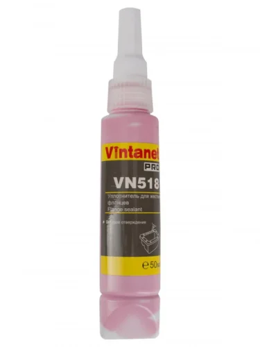 Герметик клей для фланцев быстрый VN518 50мл VINTANET
