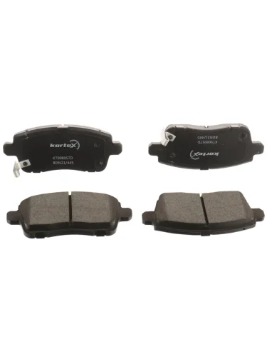 Колодки тормозные EXEED LX (22-) задние (керамика) (4шт.) KORTEX