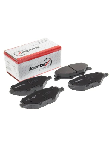 Колодки тормозные VW Polo Sedan (11-) передние (4шт.) KORTEX