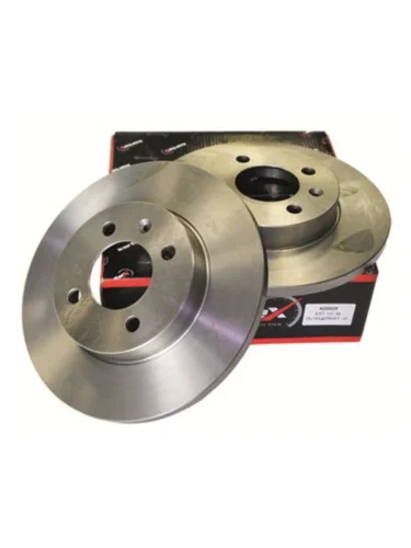 Диск тормозной VW Golf (91-),Passat (88-) передний (1шт.) (мин.2шт.) KORTEX