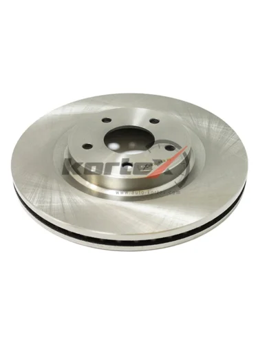 Диск тормозной NISSAN Pathfinder (12-) передний (1шт.) KORTEX