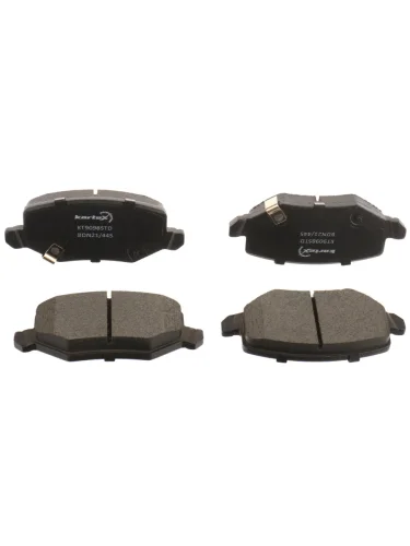Колодки тормозные HAVAL Jolion,F7 задние (4шт.) KORTEX