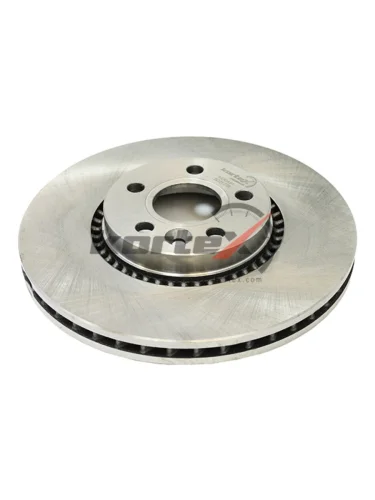 Диск тормозной VOLVO S60 (10-),S80 (06-09) передний (1шт.) KORTEX