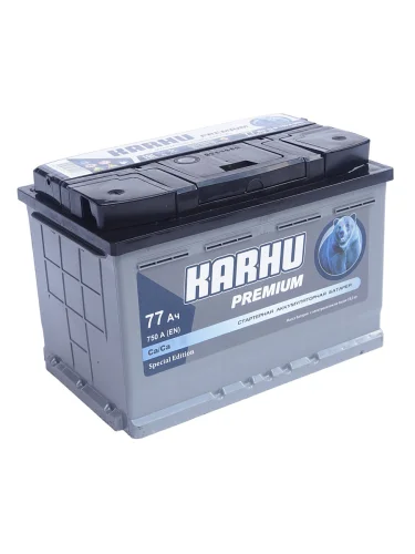 Аккумулятор KARHU Premium 77Ач