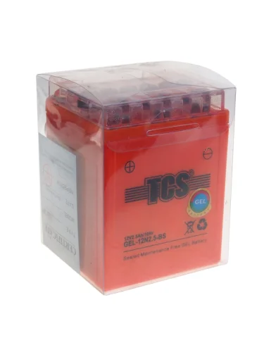 Аккумулятор TCS MOTO GEL 2.5Ач