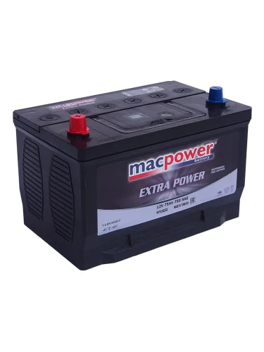Аккумулятор MACPOWER EXTRA POWER 75Ач