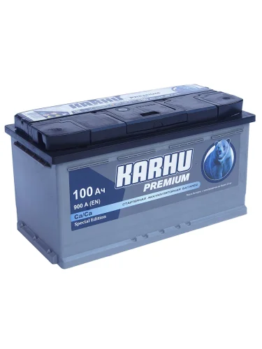 Аккумулятор KARHU Premium 100Ач
