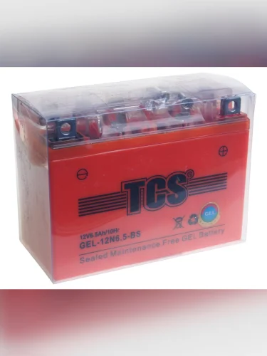 Аккумулятор TCS MOTO GEL 6.5Ач
